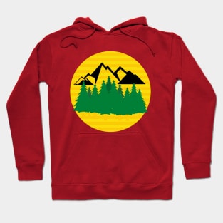 Colorful tree t-shirt, Christmas Tree t-shirt. Hoodie